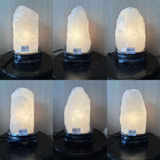 上新鹽燈 實拍 2-5kg精選 喜馬拉雅山 白鹽燈 頂級白玉鹽燈 小夜燈 精油燈 氣氛燈