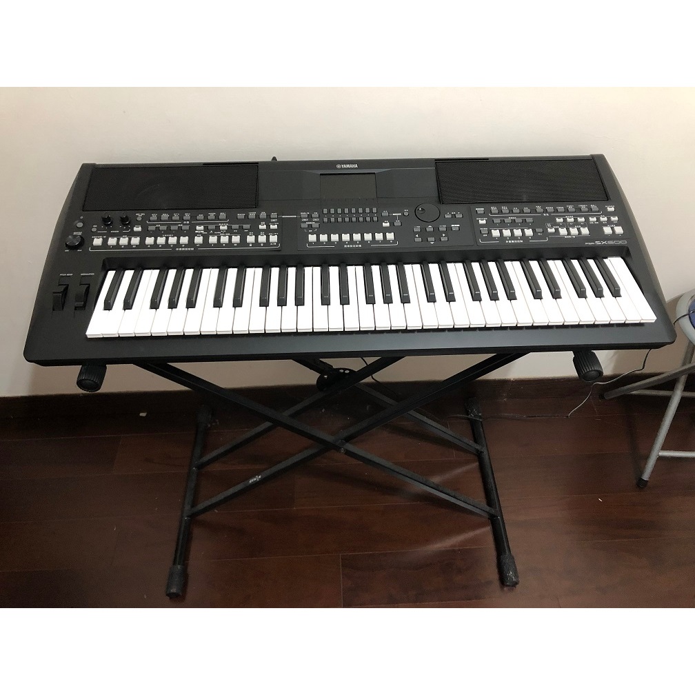 YAMAHA PSR-SX600 PSR系列 61鍵電子琴