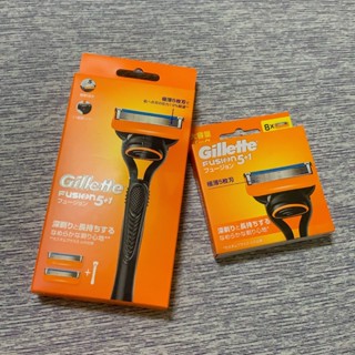 吉列 鋒隱 手動刮鬍刀 1刀架2刀頭 替換刀頭 Gillette Fusion 5刀片 刮鬍刀 男生 鬍鬚