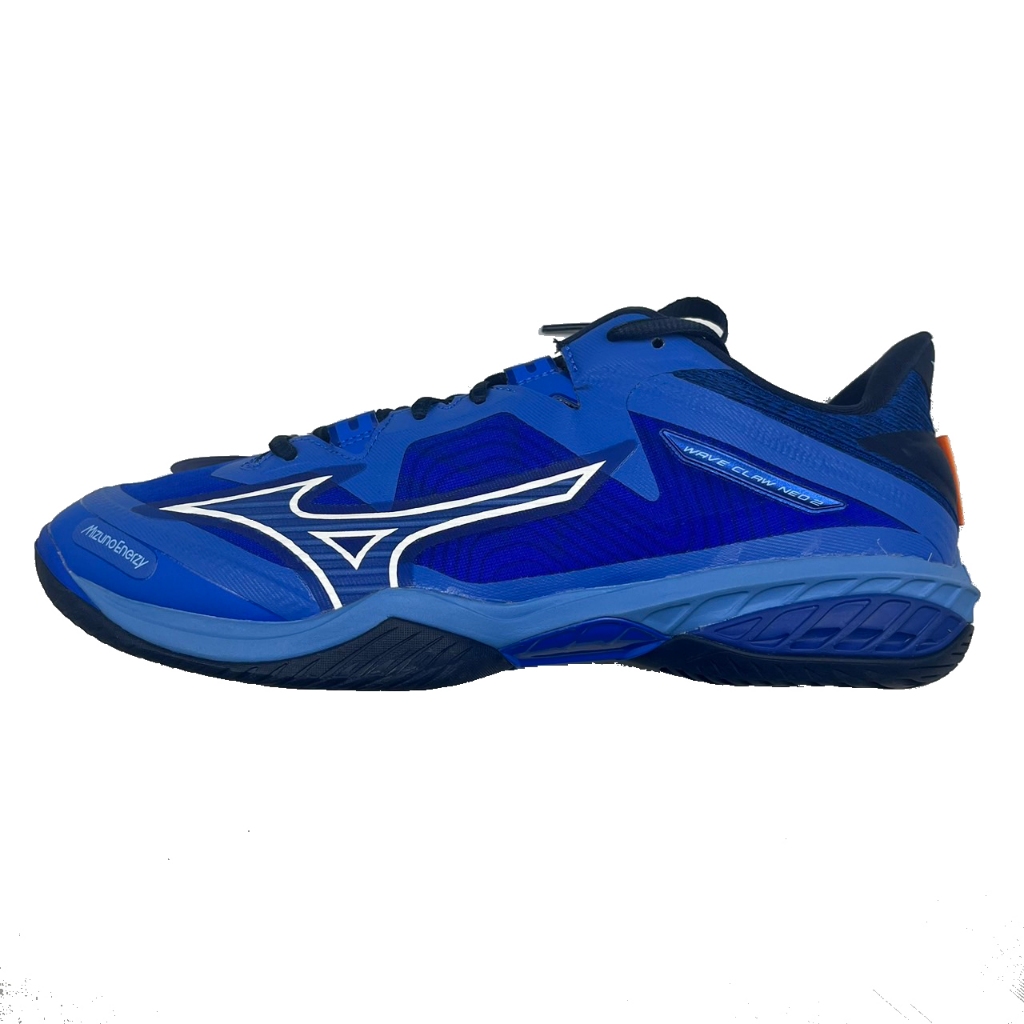 【outlet出清/超取免運】男款 MIZUNO 羽球鞋 CLAW NEO2 寶藍 71GA227006