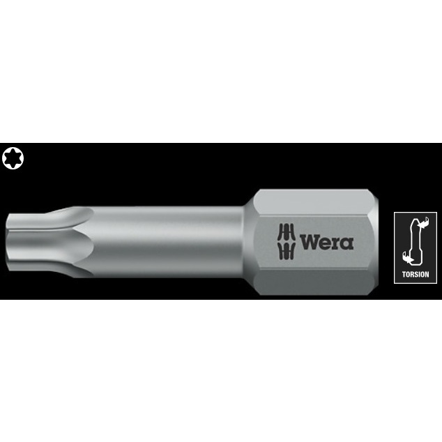 瘋狂買 德國 Wera 維拉 867/1TZ-TX 星型起子頭系列 1/4"六角抗扭梅花Bits頭 具韌性 多尺寸 特價