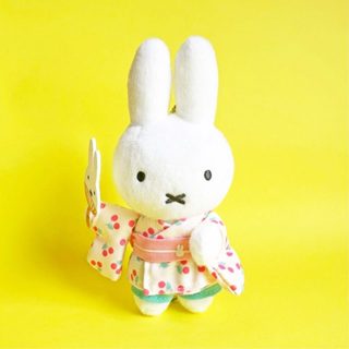 日本 Miffy 米菲兔 米菲 Zakka 浴衣 和服 洋裝 吊飾 娃娃 限定 米飛 米飛兔