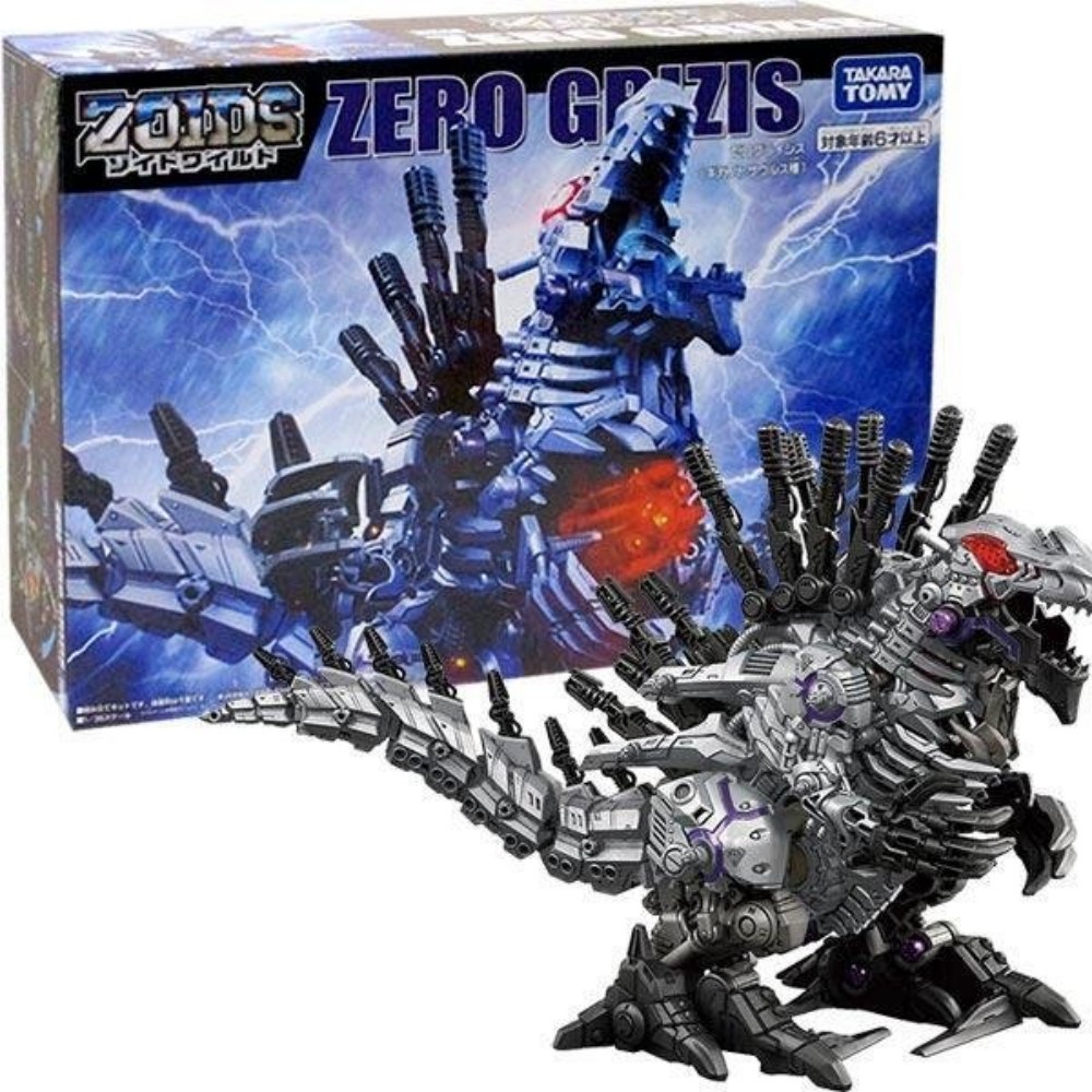 日本 TAKARA TOMY 洛伊德 ZW44 零式哥吉拉斯 ZOIDS TP14095