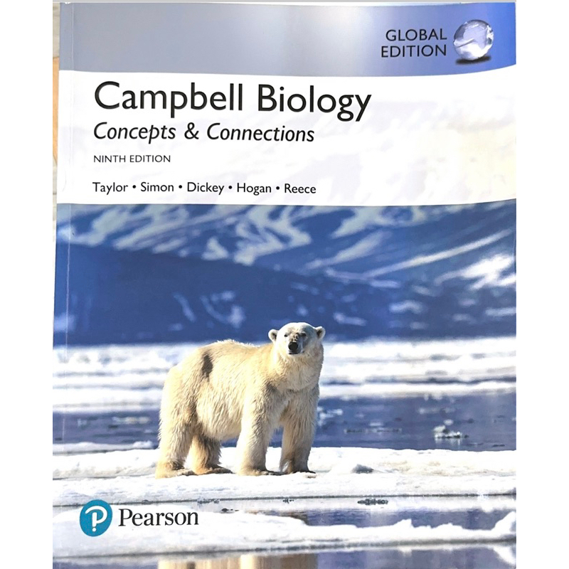 生物學 Campbell Biology 第9版 英文書 全新 大學用書