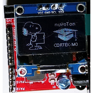 【nuvoTon新唐NuMaker Uni單晶片】物聯穿戴式 加速度計 陀螺儀 溫溼度 紅外線 WiFi 藍芽 OLED