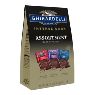 現貨 美國Ghirardelli巧克力 台灣出貨 Ghirardelli 黑巧克力 綜合巧克力 黑巧克力 好事多巧克力