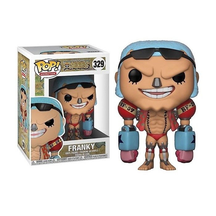 C&amp;J 正版 現貨 FUNKO POP 佛朗基 FRANKY 329 海賊王 航海王 ONE PIECE