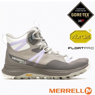 【MERRELL】送》女 款輕量防水中筒健行登山鞋 GORE-TEX SIREN 4 MID 野跑鞋_ML037282