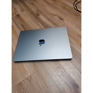 apple Macbook air m2 13吋 二手 銀色 蘋果