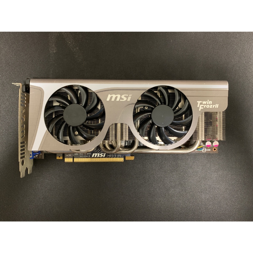 微星 MSI N580GTX Twin Frozr II