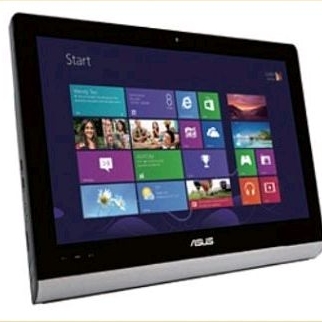 〔▔︿ ▔«凸» ASUS i7 高規格AIO觸控電腦  ET2220  21.5吋 12G記憶體  固態+機械硬碟