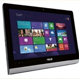 〔▔︿ ▔«凸» ASUS i7 高規格AIO觸控電腦 ET2220 21.5吋 12G記憶體 固態+機械硬碟