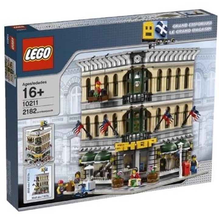 樂高 街景系列 LEGO 10211 百貨公司 已絕版