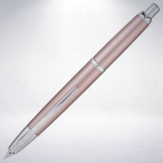 日本 PILOT 百樂 Capless Decimo 18K 鋼筆: 香檳粉/Champagne Pink
