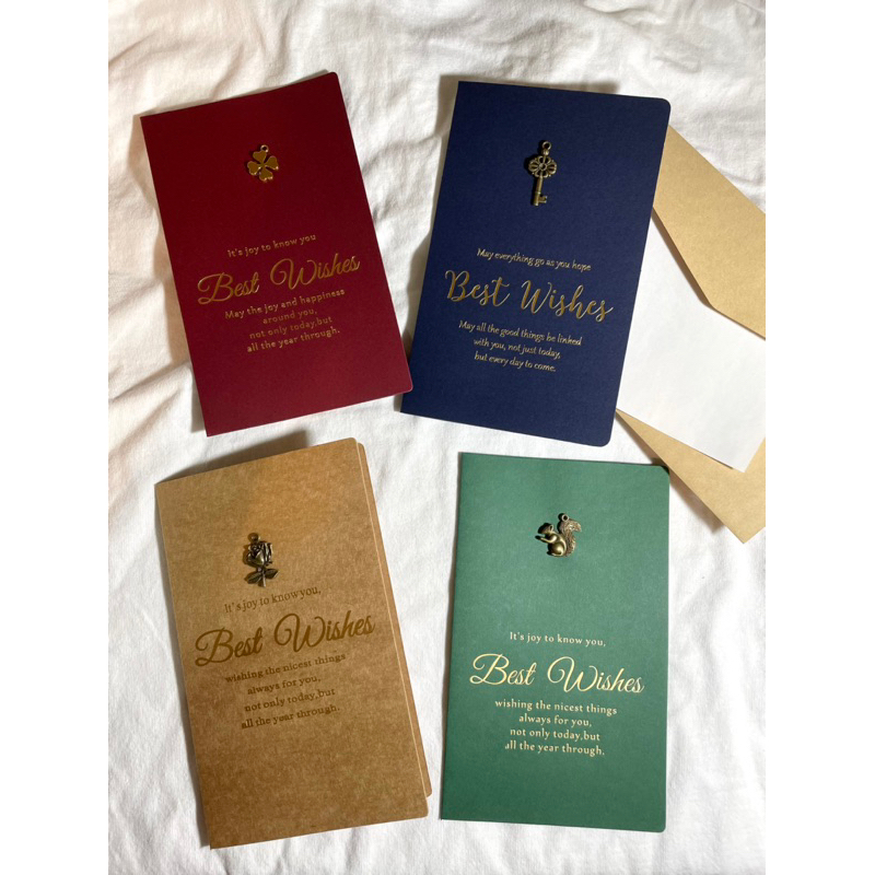 ✨⚜️質感復古高級金屬卡片 手寫卡片 代寫卡片 生日卡片 祝福卡片 情人節卡片 節日卡片 小卡 各式卡片