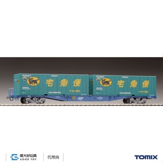 TOMIX HO-738 JR貨車 KOKI 104形 (附YAMATO大和運輸貨櫃)