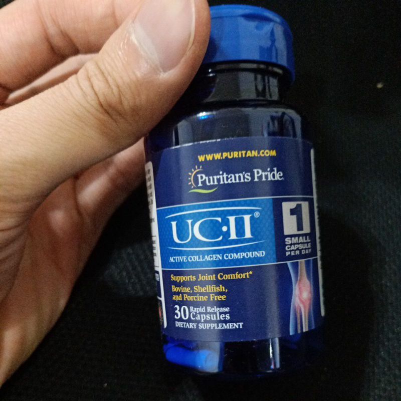 代購服務&gt; UC2 UC ii 40 mg Puritan's Pride 普瑞登 普麗普萊 二型 非變性膠原蛋白