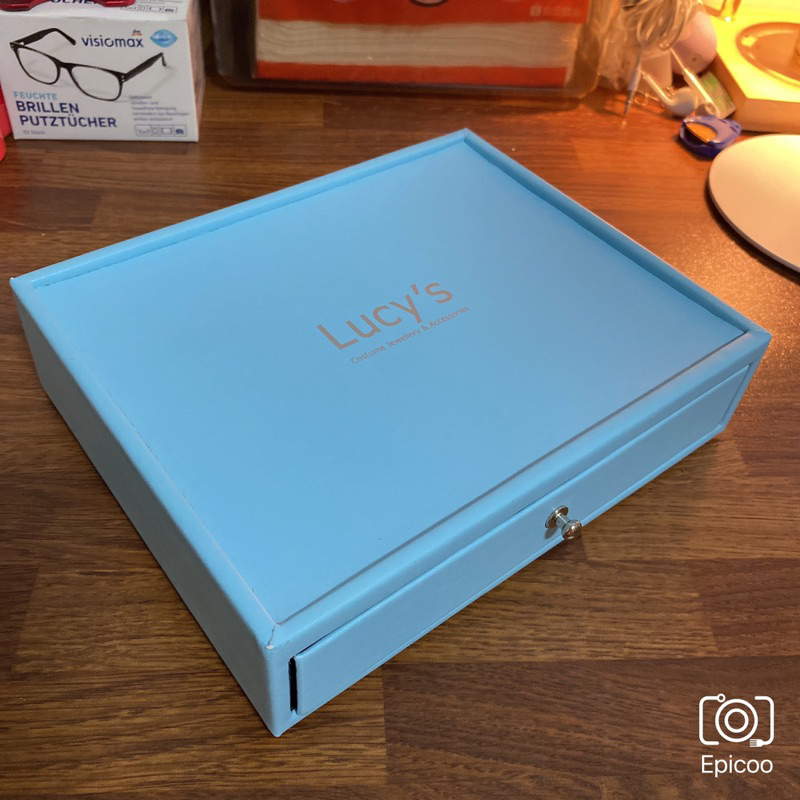 斷捨離-Lucy’s飾品盒（藍）