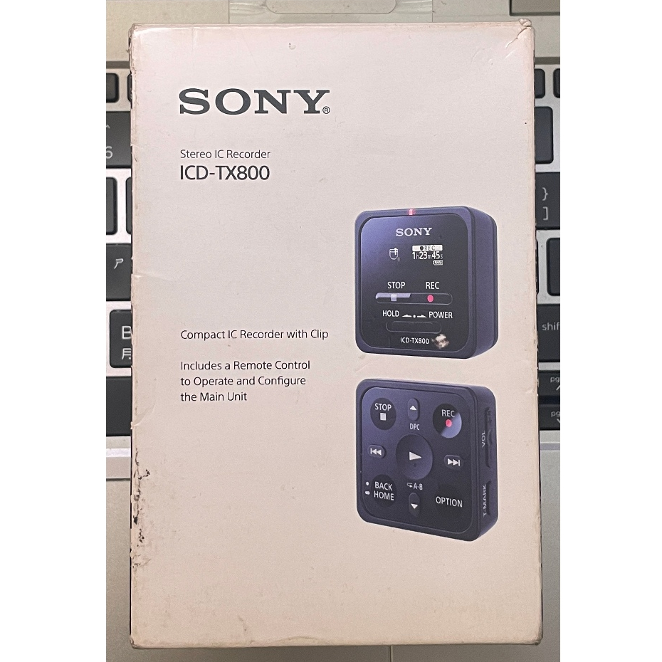 Sony ICD-TX800 16GB分離式數位錄音筆 索尼公司貨