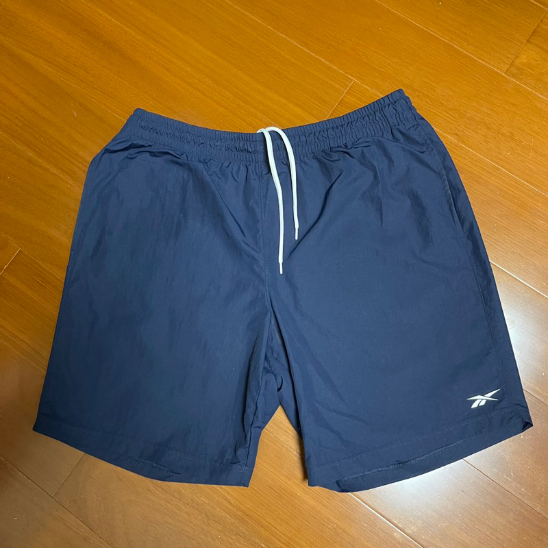 （Size 2XL) Reebok 海軍藍色防風防水短褲 （H）
