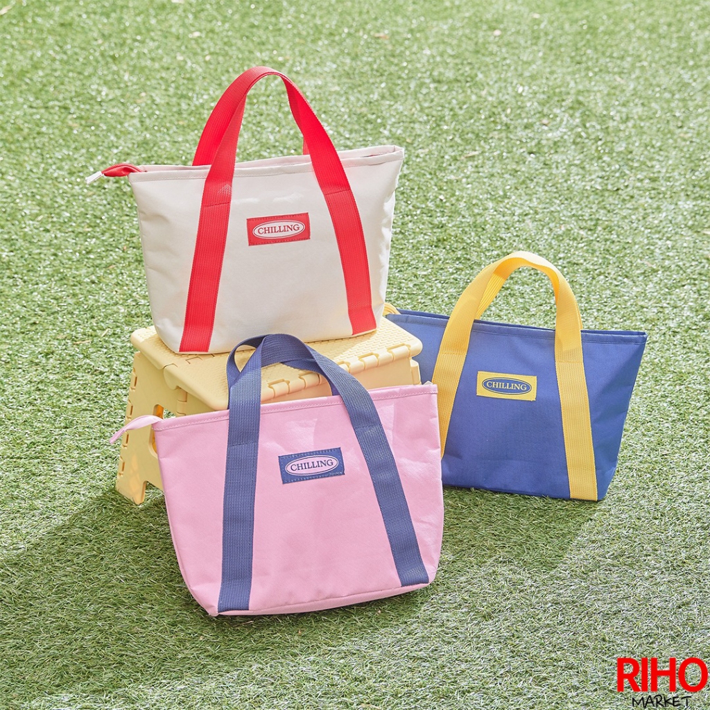 韓國大創 Daiso 保溫袋 手提袋 野餐 戶外 保冷袋 手提袋 便當袋 包包 隔熱袋 收納袋 野餐袋