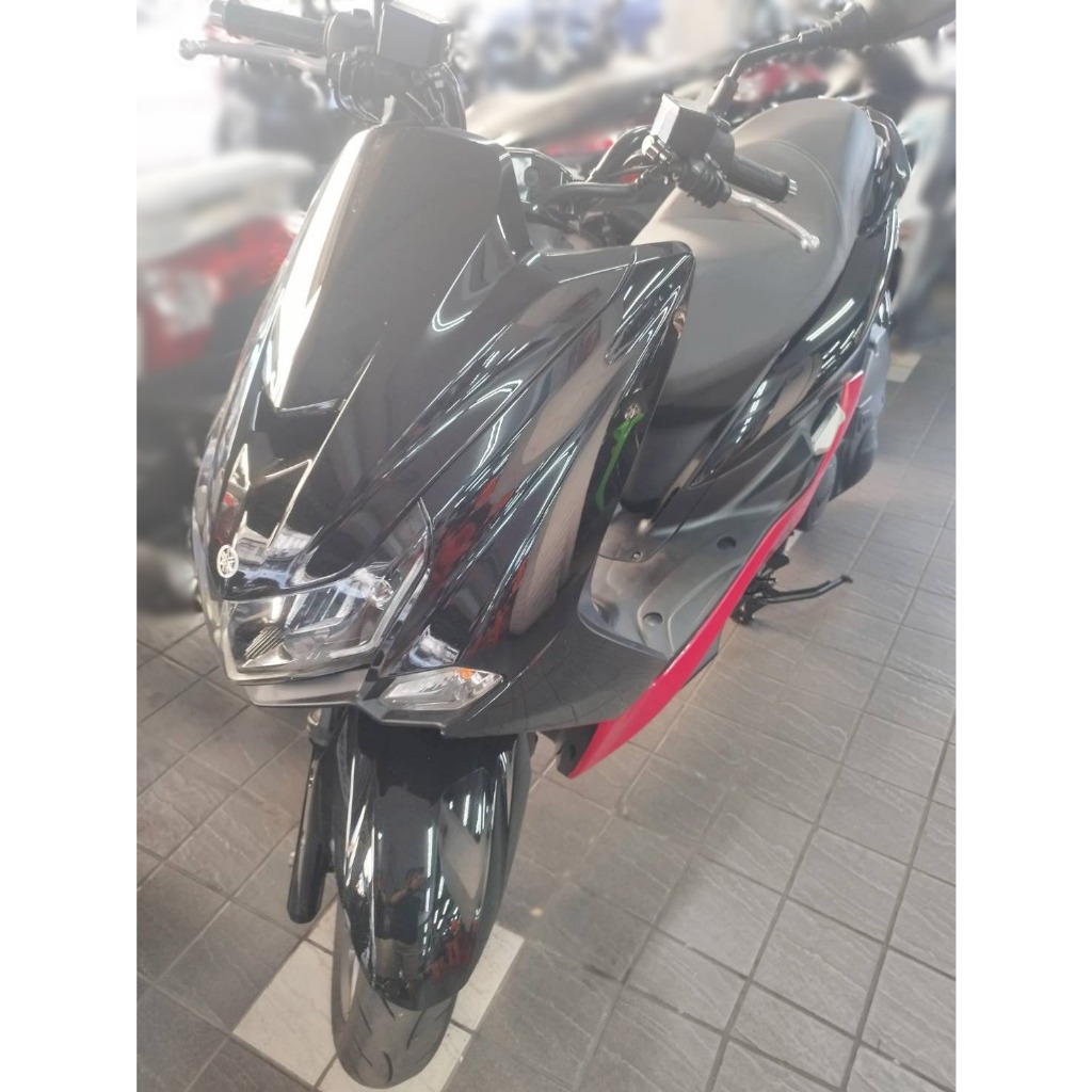 2019 YAMAHA Smax 155 led 黑紅