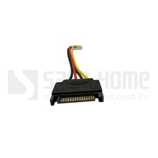 【Safehome】SATA 1 公轉 大4P 1 母 線 CC0403