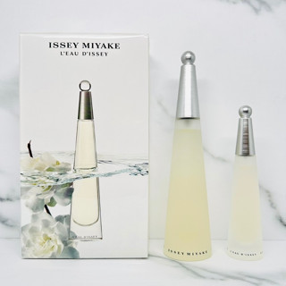 送禮經典款✨✨ISSEY MIYAKE三宅一生 一生之水女性淡香水禮盒(淡香水100ML+淡香水25ML) #紫羅香水