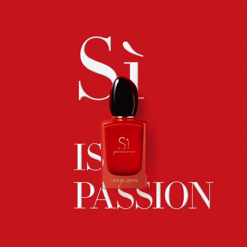 [Giorgio Armani]SI PASSIONE 女性淡香精 約40ml +全新15ml