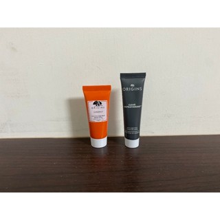 全新 現貨 Origins 品木宣言 面膜 旅行裝 多款可選 (泥娃娃活性炭奇亞籽/元氣十足亮顏C面膜)