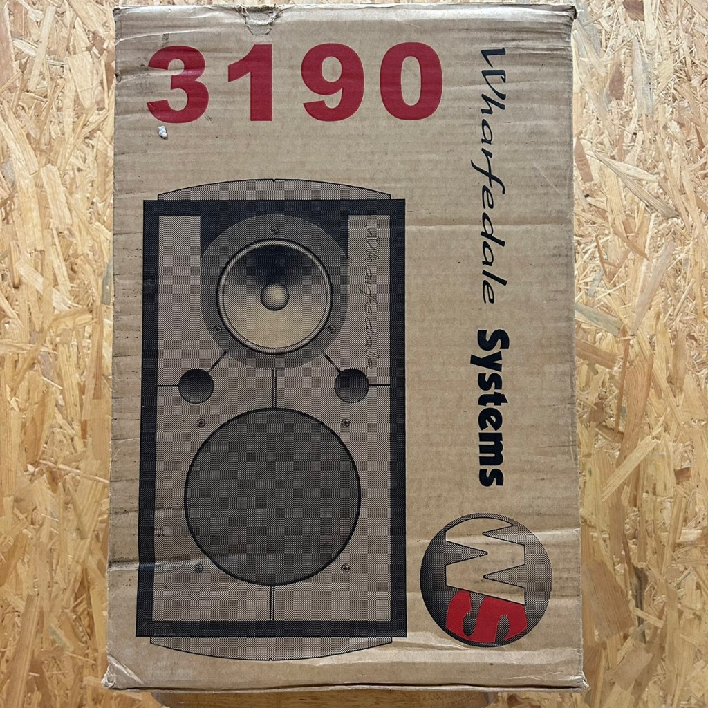 [二手 中古樂器音響] Wharfedale 3190 被動式喇叭 (台北松山區面交)