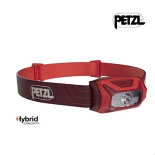 PETZL TIKKINA 300流明 紅 92g E060AA03 LED頭燈 夜間照明 登山 露營【陽昇戶外用品】