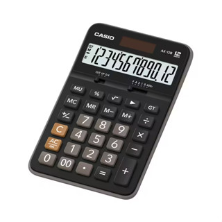 【乖迪文具小舖】//CASIO 卡西歐// AX-12B 輕巧桌上型 計算機 12位數 太陽能、電池 雙電源設計
