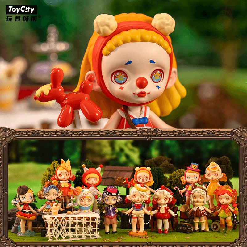 【全館買二送一】Laura勞拉-甜蜜妖怪盲盒 隱藏 舒芙蕾傀儡 異色 ToyCity玩具城市 盒玩 公仔 正版 收藏禮物