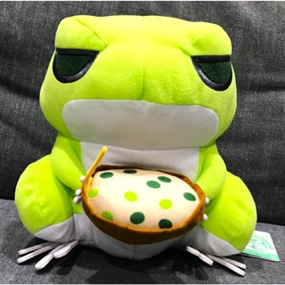 【現貨】日版 旅蛙 旅行青蛙 絨毛娃娃 玩偶 高約21cm