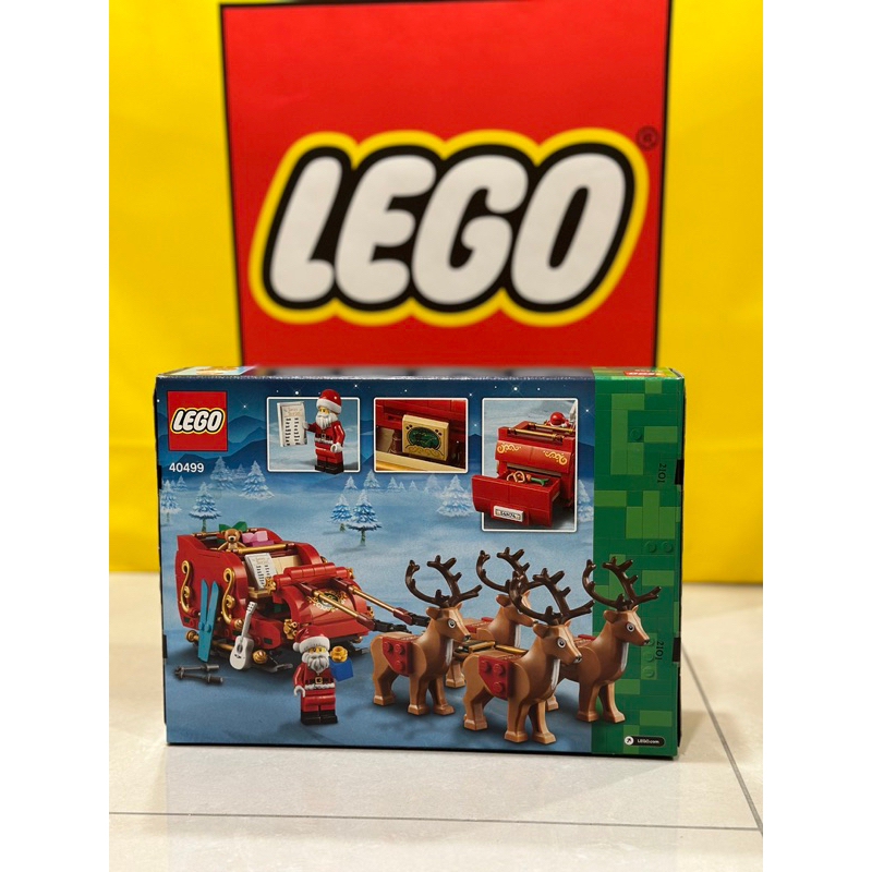 LEGO 40499 全新 聖誕老人的雪橇