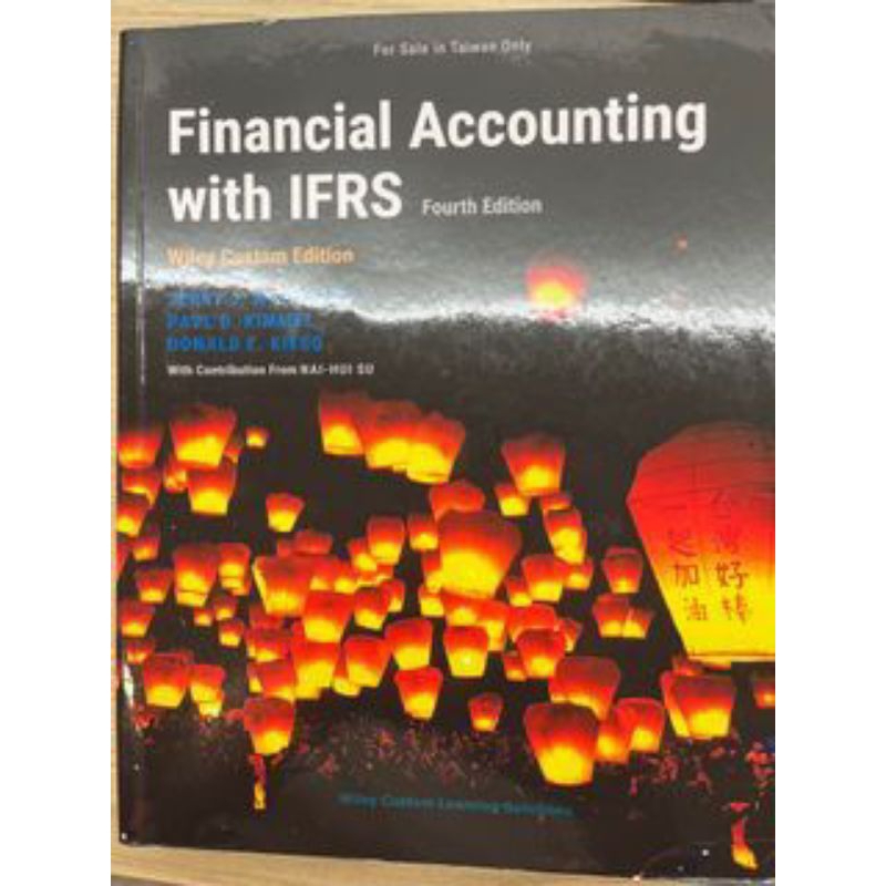 Financial Accounting with IFRS Fourth Edition 財務會計第四版 （可議價！）