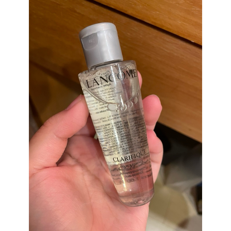 蘭蔻 LANCÔME 極光水 小黑安瓶試用 百貨正貨