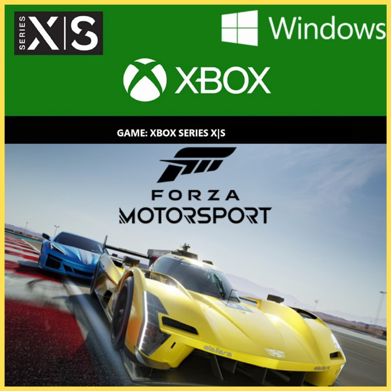 ✚正版序號✚中文 PC XBOX SERIES S X 極限競速 2023 Forza Motorsport 2023