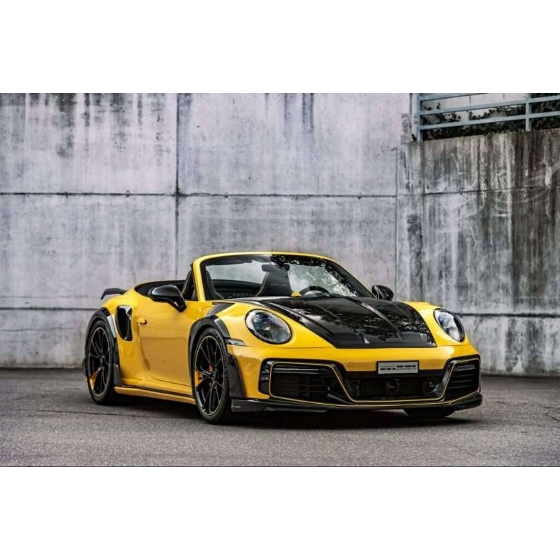 #TechArt #Porsche GT Street R全車寬體套件，密合度度保證，歡迎詢問。