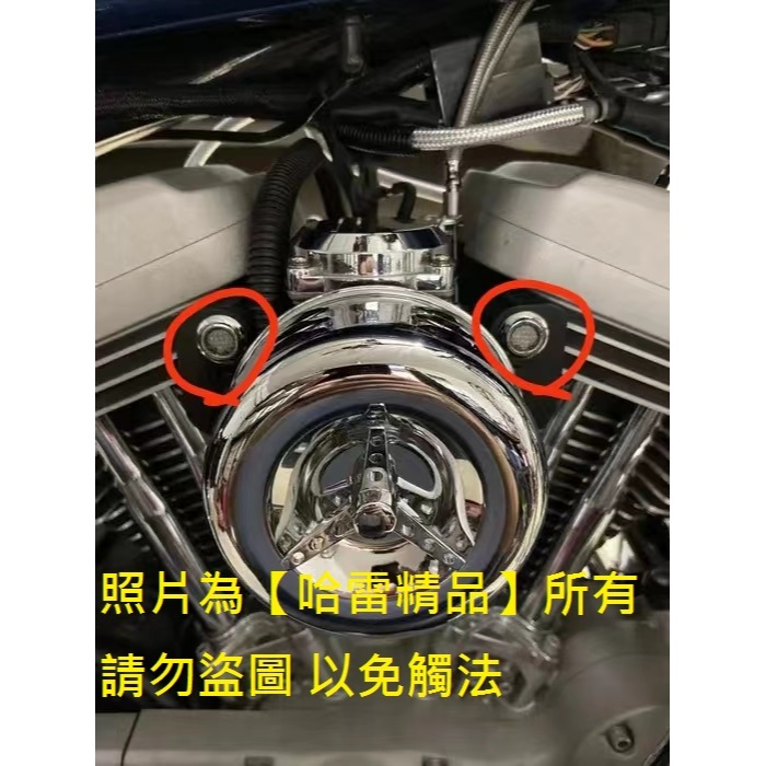 【哈雷精品】哈雷 Sportster 48 1200 883 運動者 哈雷機車 通氣 排氣 廢氣專用螺絲 正316不銹鋼