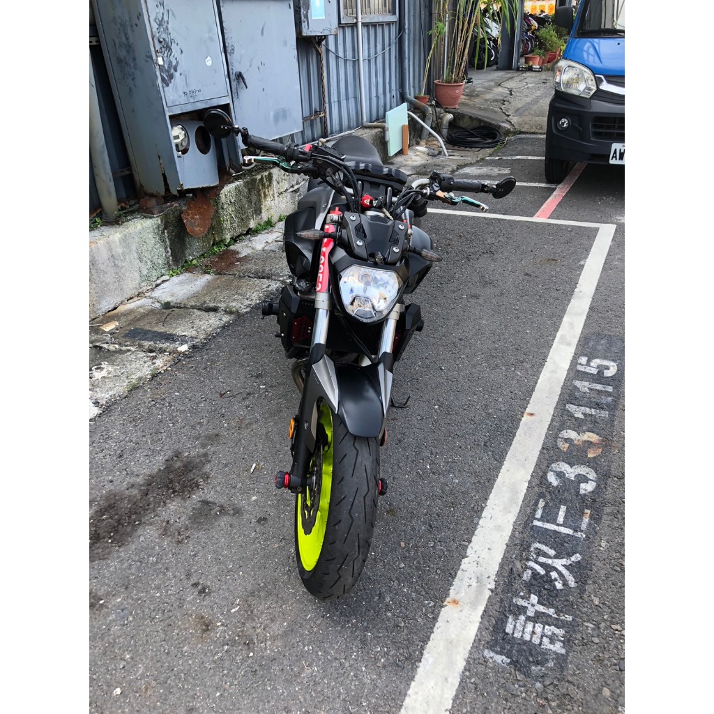 {高雄} 承鑫車業 2015 山葉 YAMAHA MT 07 700 ABS 紅牌 二手進口重機 可分期