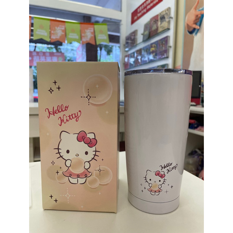 三麗鷗Hello Kitty 聯名隨行杯 冰霸杯 不銹鋼杯