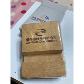 增你強木質手機座（全新）