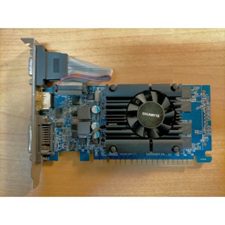 E.PCI-E顯示卡-技嘉 GV-N610-2GI 1024MB DDR3 64位元 HDMI 直購價270