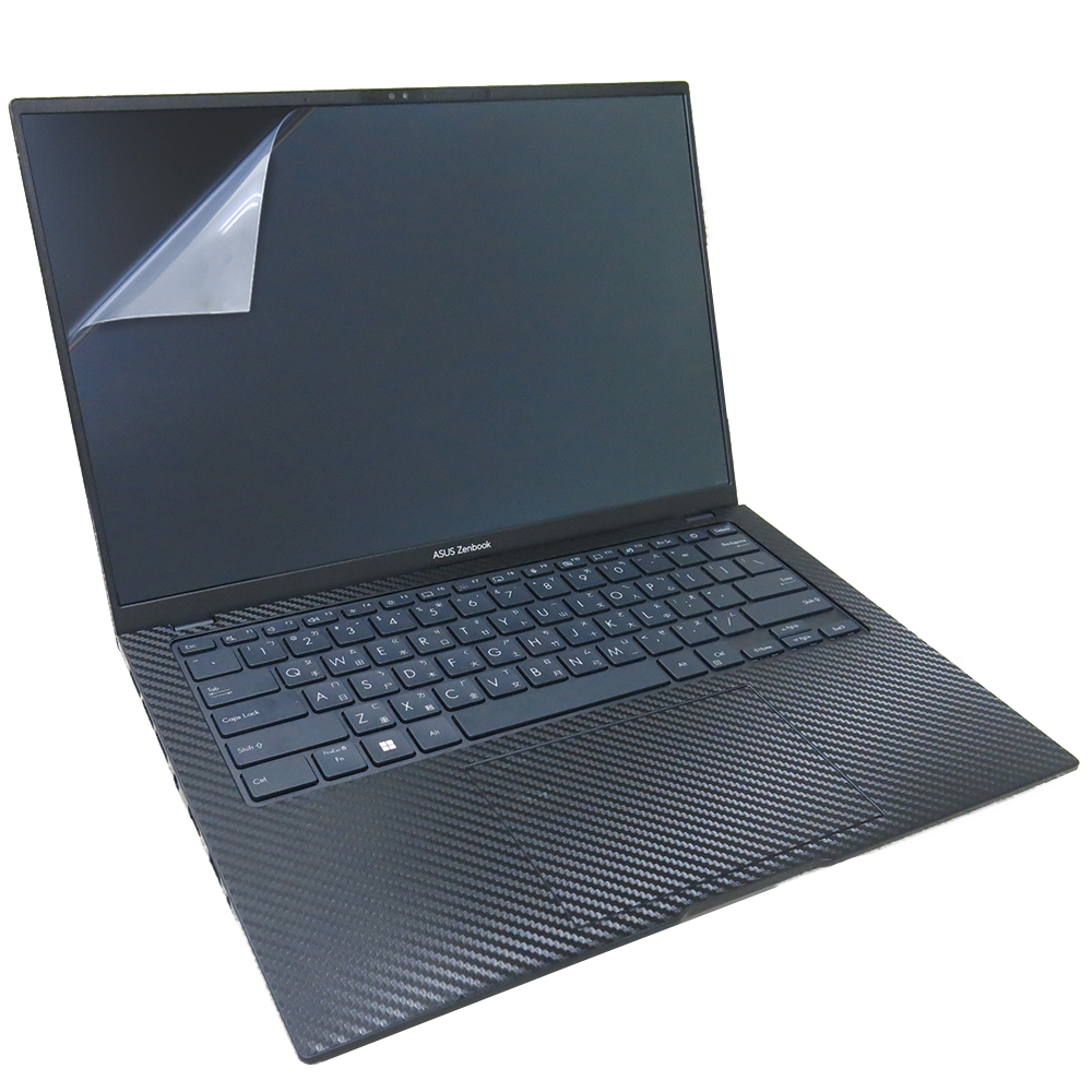 【Ezstick】ASUS Zenbook Pro 14 OLED UX6404 靜電式 螢幕貼 (可選鏡面或霧面)