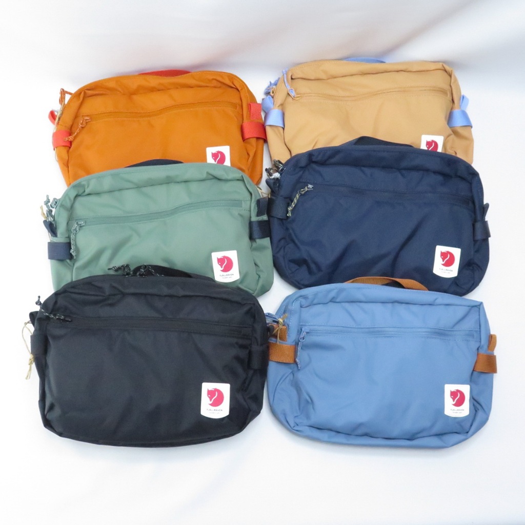 Fjallraven 23227- High Coast Crossbody 斜背包 側背包【iSport愛運動】