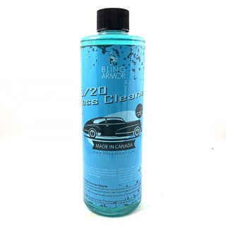 加拿大 Bling Armor 玻璃潑水清潔劑 BA 20/20 Glass Cleaner 500ml 車極客