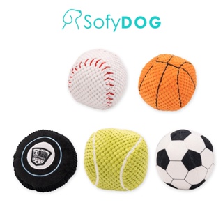 【ZippyPaws】小小運動員 有聲玩具 寵物玩具 狗狗玩具 SofyDOG