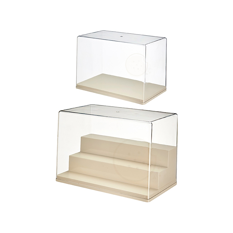 公仔盒 公仔收納盒 公仔展示盒 公仔架 盲盒架 三層收納盒 雙層 展示盒 盲盒收納